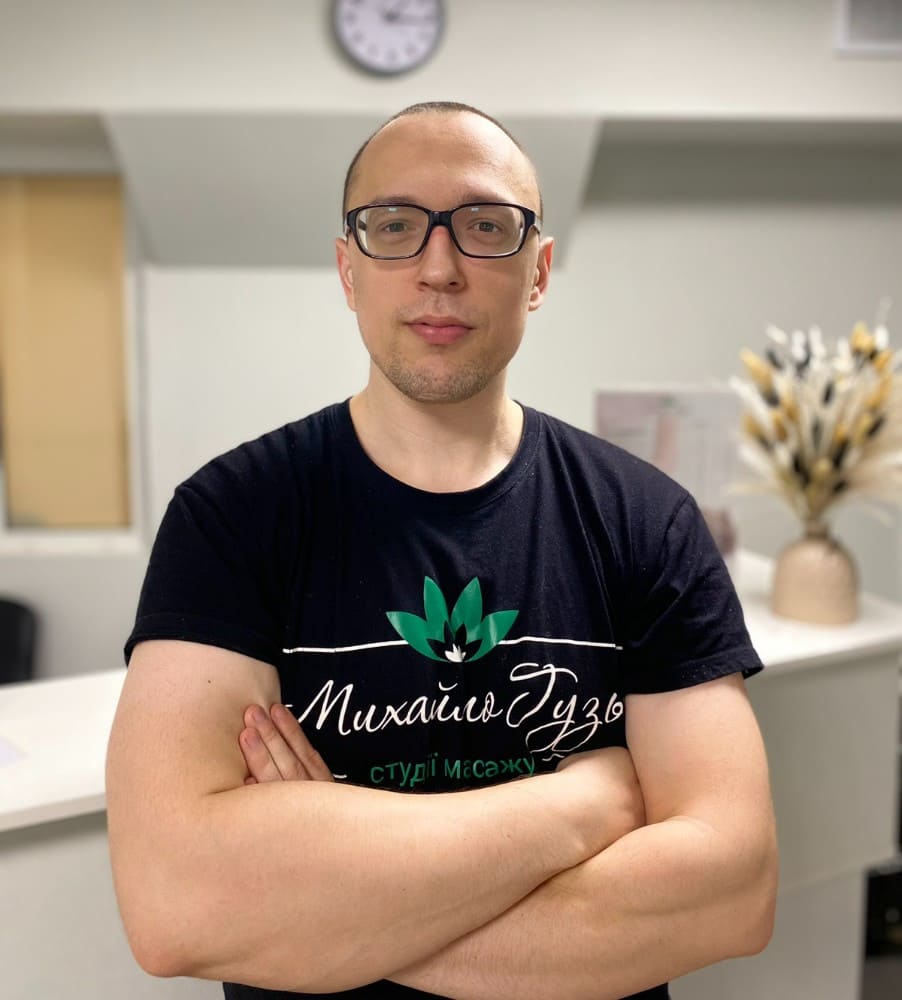 Масажист Києва Євген
