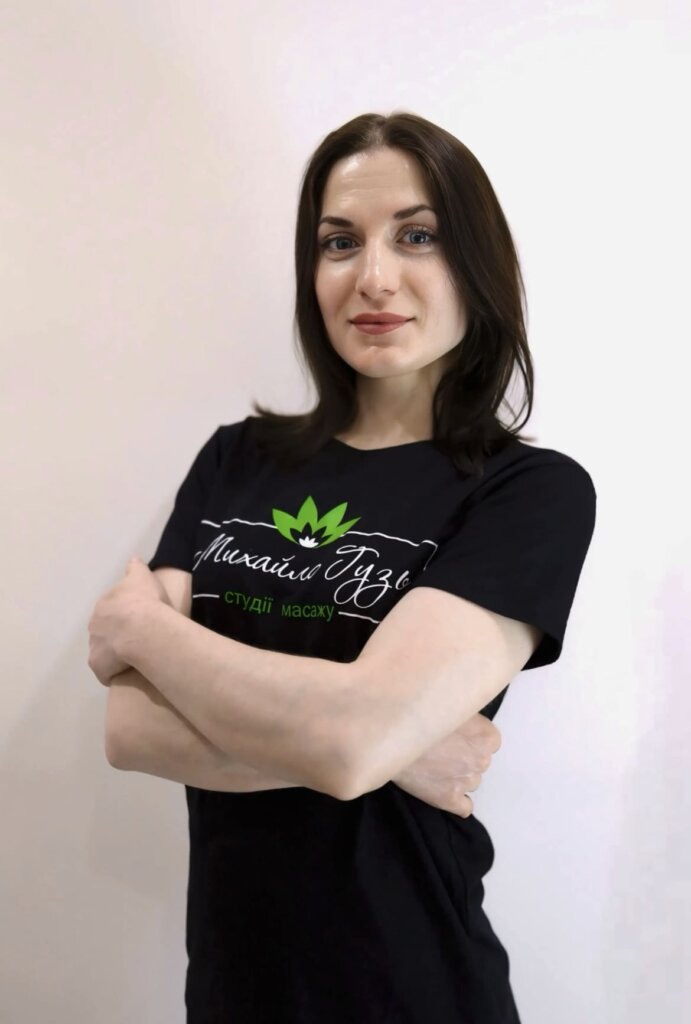Масажист Києва Наталья