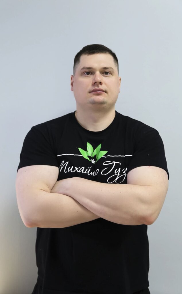 Масажист Києва Андрій