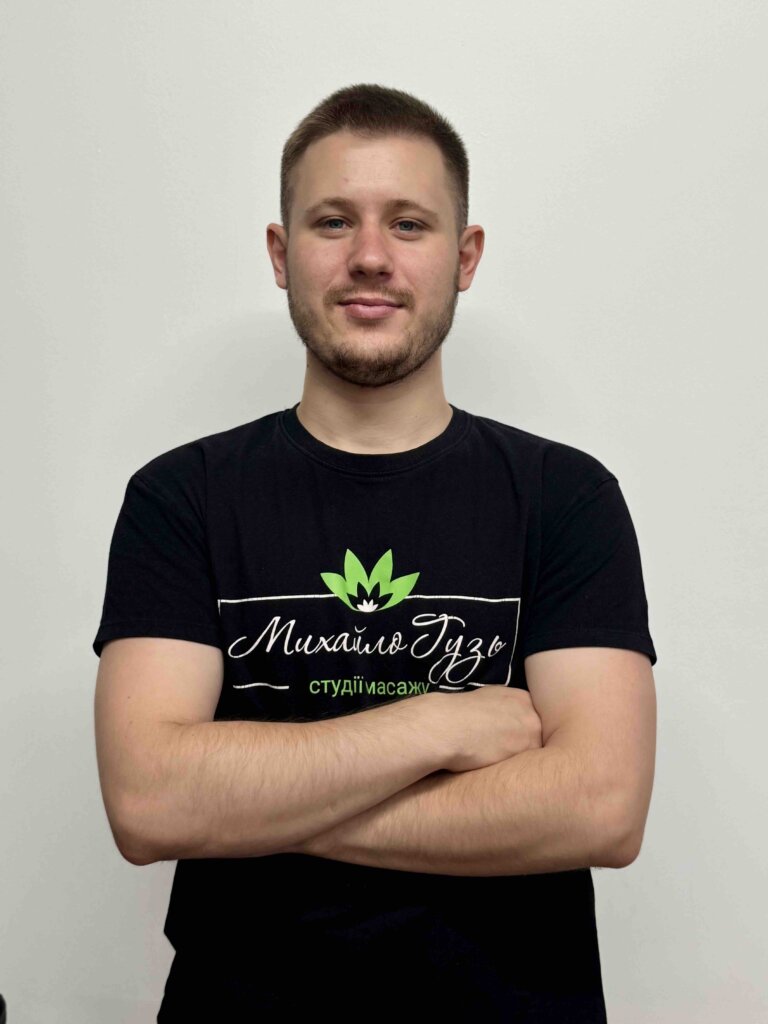 Масажист Києва Антон
