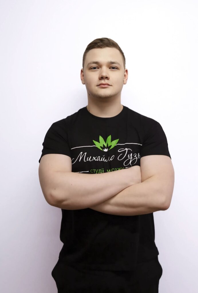 Масажист Києва Генадій