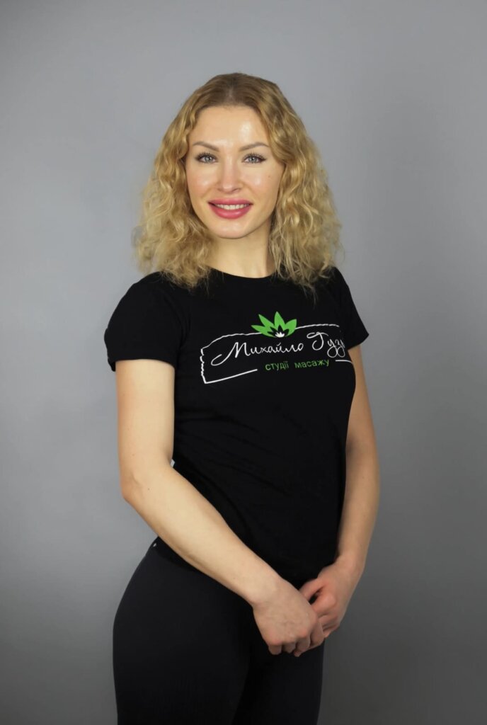 Масажист Києва Ольга