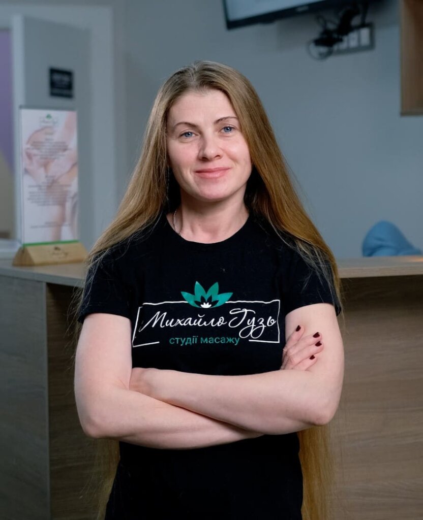 Масажист Києва Вікторія