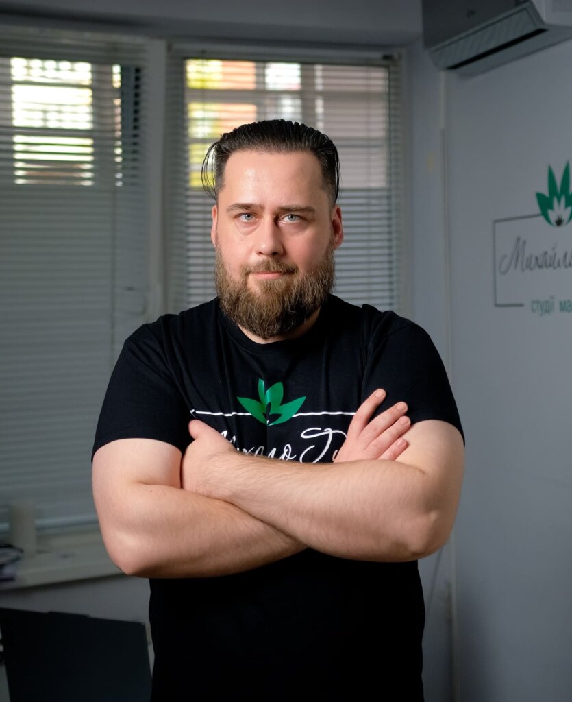 Масажист Києва Вова