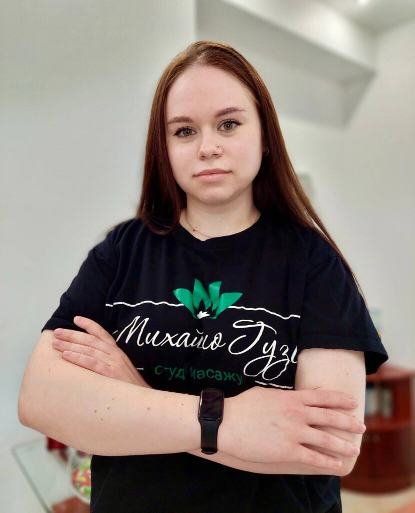 Масажист Києва Катерина